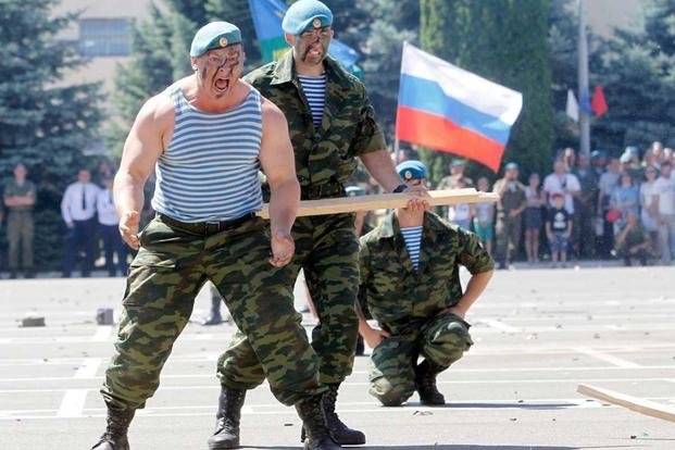 Russias Paratrooper Day Is Worlds Wildest Veterans Party 